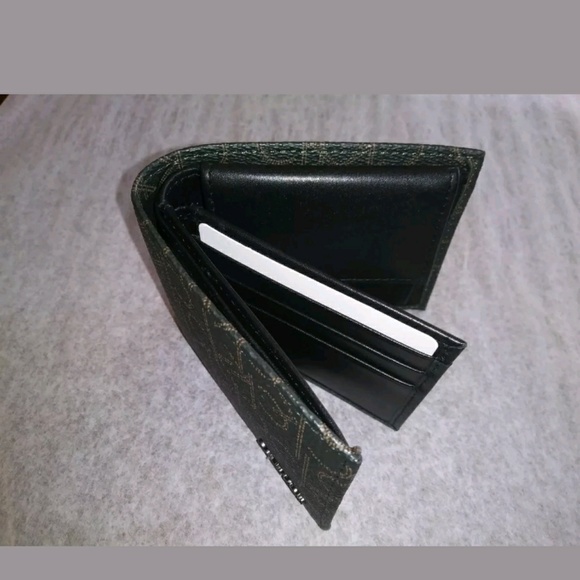 Calvin klein monogram logo men's wallet - Picture 6 of 7